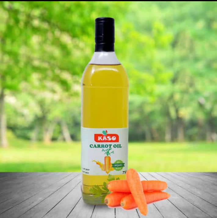 Carrot oil